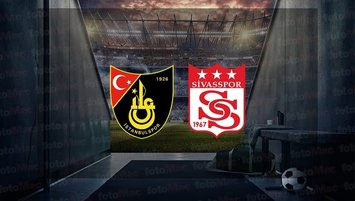 İstanbulspor - Sivasspor maçı CANLI