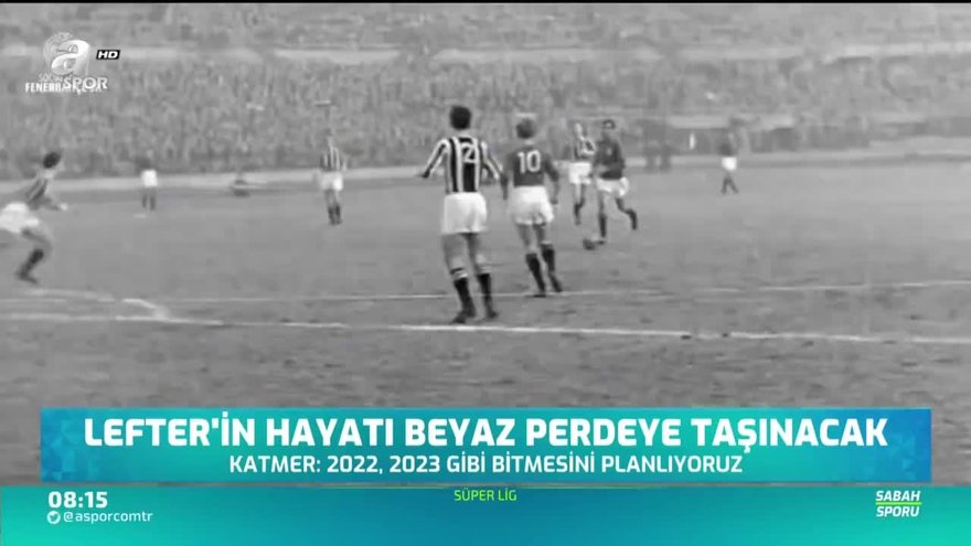 Lefter In Hayati Beyaz Perdeye Tasinacak Videosunu Izle Fotomac Tv