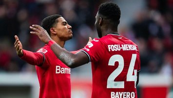 Bayer Leverkusen rahat kazandı