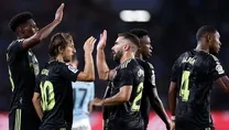 Real Madrid zorlanmadı