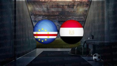 Yeşil Burun Adaları - Mısır maçı ne zaman, saat kaçta ve hangi kanalda canlı yayınlanacak? | Afrika Uluslar Kupası
