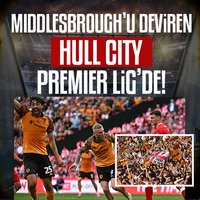 Hull City Premier Lig'e yükseldi!
