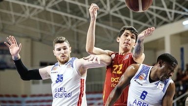 Galatasaray Doğa Sigorta Büyükçekmece Basketbol'u yendi