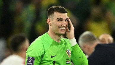 Hırvatistan - Brezilya maçına Dominik Livakovic damgası! Dominik Livakovic kimdir?