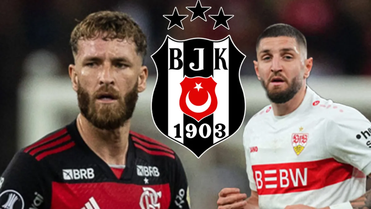 Beşiktaş'tan stopere 2 aday birden! Anlaşma detayları belli oldu