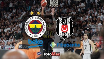 F.Bahçe Beko - Beşiktaş Fibabanka | CANLI