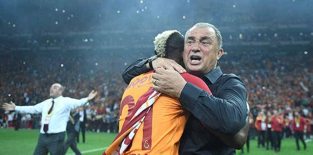 Terim'den Onyekuru'ya: İyi şanslar evlat