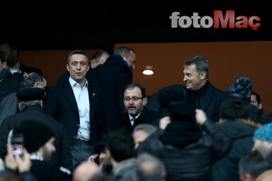 Fikret Orman ve Mustafa Cengiz bir araya geldi! İşte konuşulanlar...