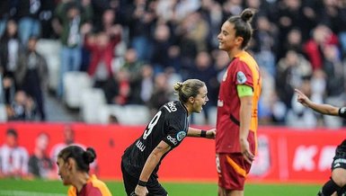 Beşiktaş United Payment 1-0 Galatasaray Petrol Ofisi (MAÇ SONUCU ÖZET)