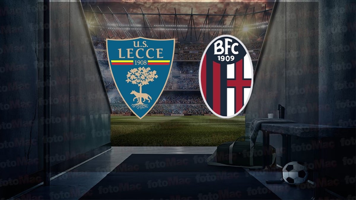 Lecce-Bologna maçı ne zaman, saat kaçta ve hangi kanalda? | İtalya Serie A Lecce-Bologna maçı ne zaman, saat kaçta ve hangi kanalda? | İtalya Serie A