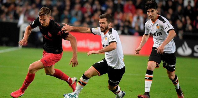 Résultat de recherche d'images pour "Valencia 2:2 Atletico Madrid"