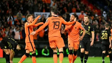 Hollanda - Cebelitarık: 6-0 (MAÇ SONUCU - ÖZET)