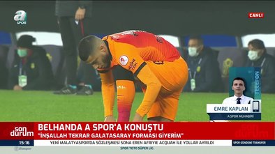 İZLE | Younes Belhanda A Spor'a konuştu!