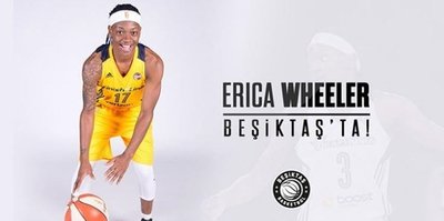 Erica Wheeler Beşiktaş'ta