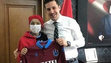 Lösemili Engin ve İdlib’e forma