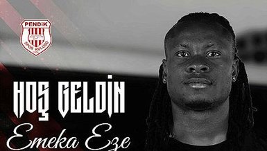 Emeka Eze Pendikspor'da!