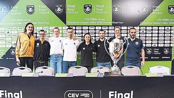 İstanbul'da Final Four heyecanı