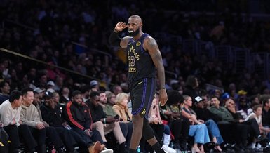 LeBron James tarihe geçti
