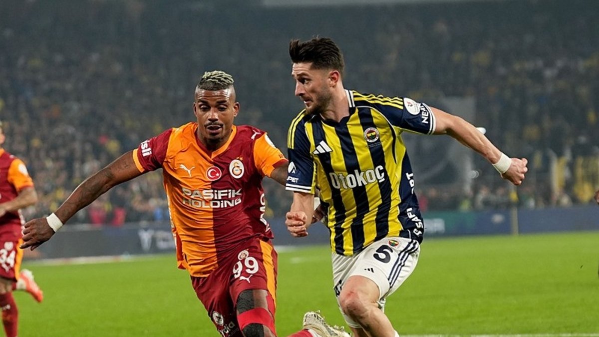 Mario Lemina'dan Fenerbahçe derbisi sonrası flaş paylaşım! Bizi yıkmak için...
