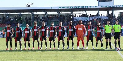 Diyarbekirspor’da moraller yerinde