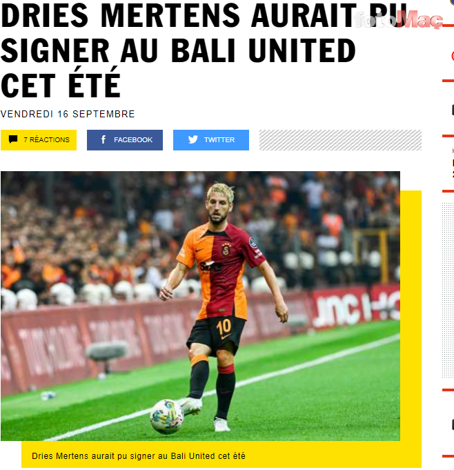 Galatasaray'a transfer olan Dries Mertens'in menajeri açıklamalarda bulundu! Napoli'de kalmak istedi
