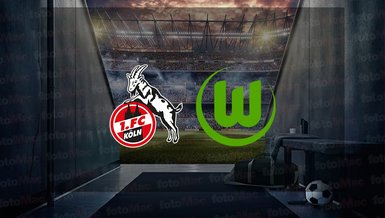 Köln - Wolfsburg maçı ne zaman, saat kaçta ve hangi kanalda canlı yayınlanacak? | Almanya Bundesliga