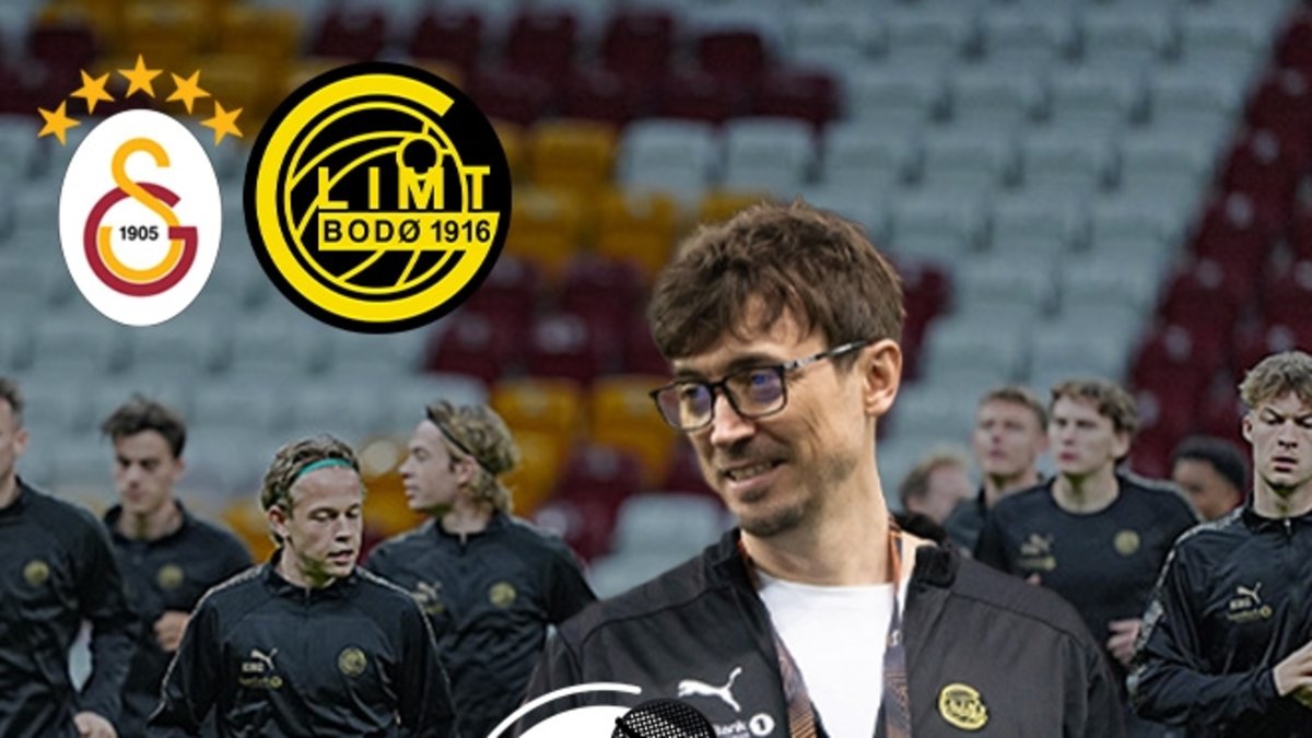 RAMS Park’tan korkmuyoruz Bodo/Glimt'ten Galatasaray'a meydan okuma! RAMS Park’tan korkmuyoruz Bodo/Glimt'ten Galatasaray'a meydan okuma!