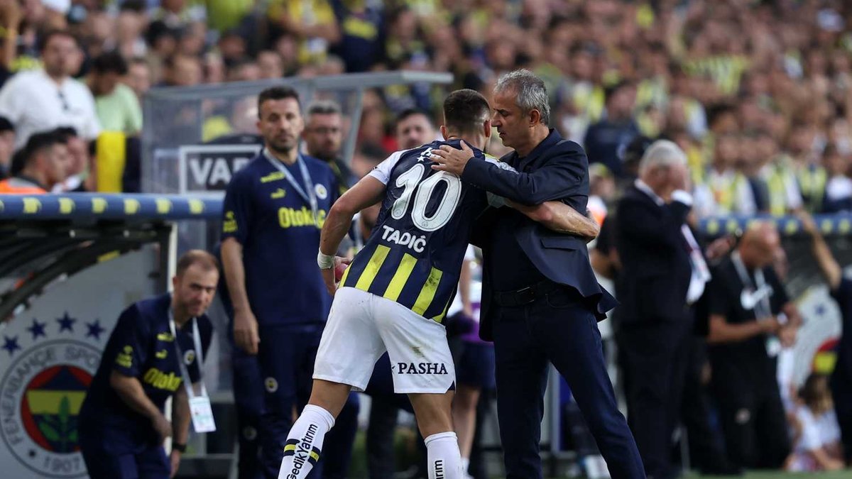 Fenerbahçe'de büyük sürpriz! İsmail Kartal Dusan Tadic'i aradı ve...