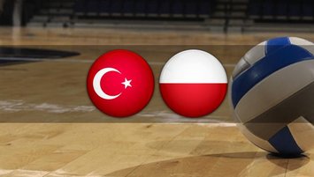 Türkiye - Polonya voleybol maçı canlı izle!