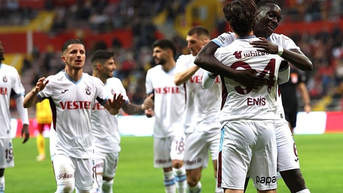 Trabzonspor'da sıra Türkiye Kupası'nda