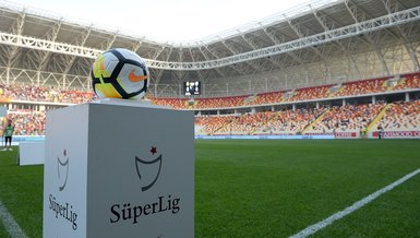 Süper Lig'de 16. haftanın fikstürü ve hakemleri açıklandı!