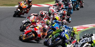MotoGP'de son viraja İspanya'da girilecek