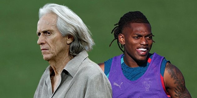 Rafael Leao'dan Jorge Jesus itirafı!