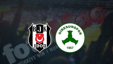 Beşiktaş  Giresunspor CANLI İZLE 📺 | Beşiktaş - Giresunspor maçı ne zaman? Beşiktaş maçı hangi kanalda CANLI yayınlanacak? Saat kaçta?