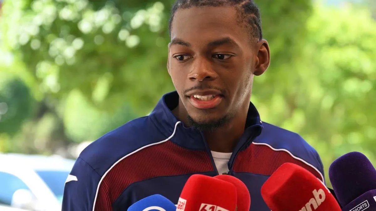 Trabzonspor Loan Young Striker Mitongo to Portugal's Estrela