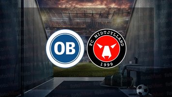 Odense - Midtjylland maçı saat kaçta?