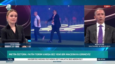 Son dakika GS transfer haberleri | Galatasaray'da başkan adayı Metin Öztürk açıkladı!