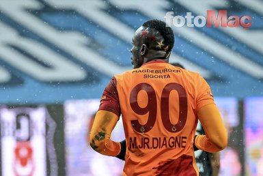 Mbaye Diagne takımdan ayrılıyor mu? Galatasaray'a resmi teklif