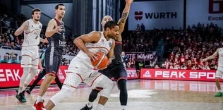 Banvit Bamberg deplasmanından çıkamadı!