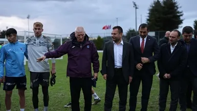 U19 takımına ziyaret