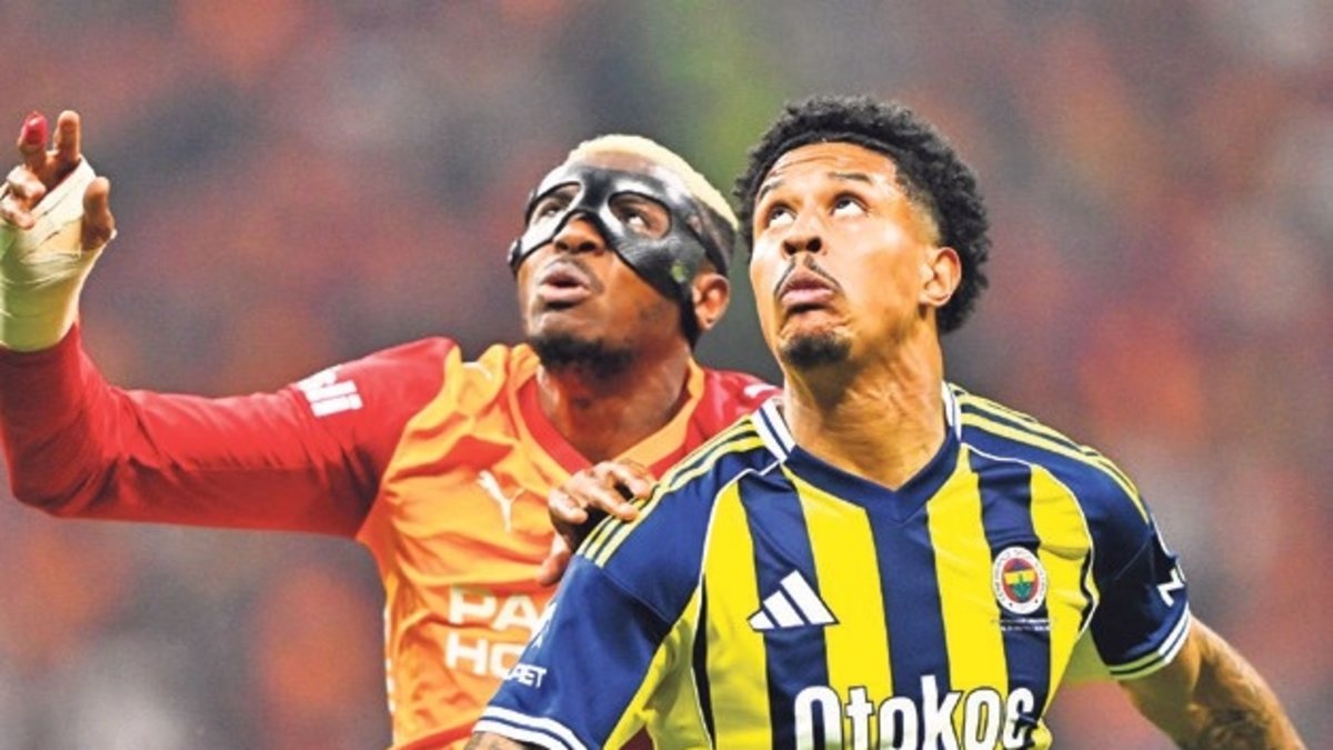 Fenerbahçe'de Jayden Oosterwolde'ye İtalya'dan talip çıktı! Galatasaray derbisinde izlediler