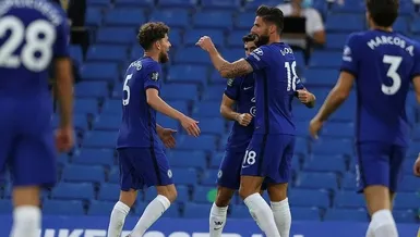 Chelsea 1-0 Norwich City | MAÇ SONUCU