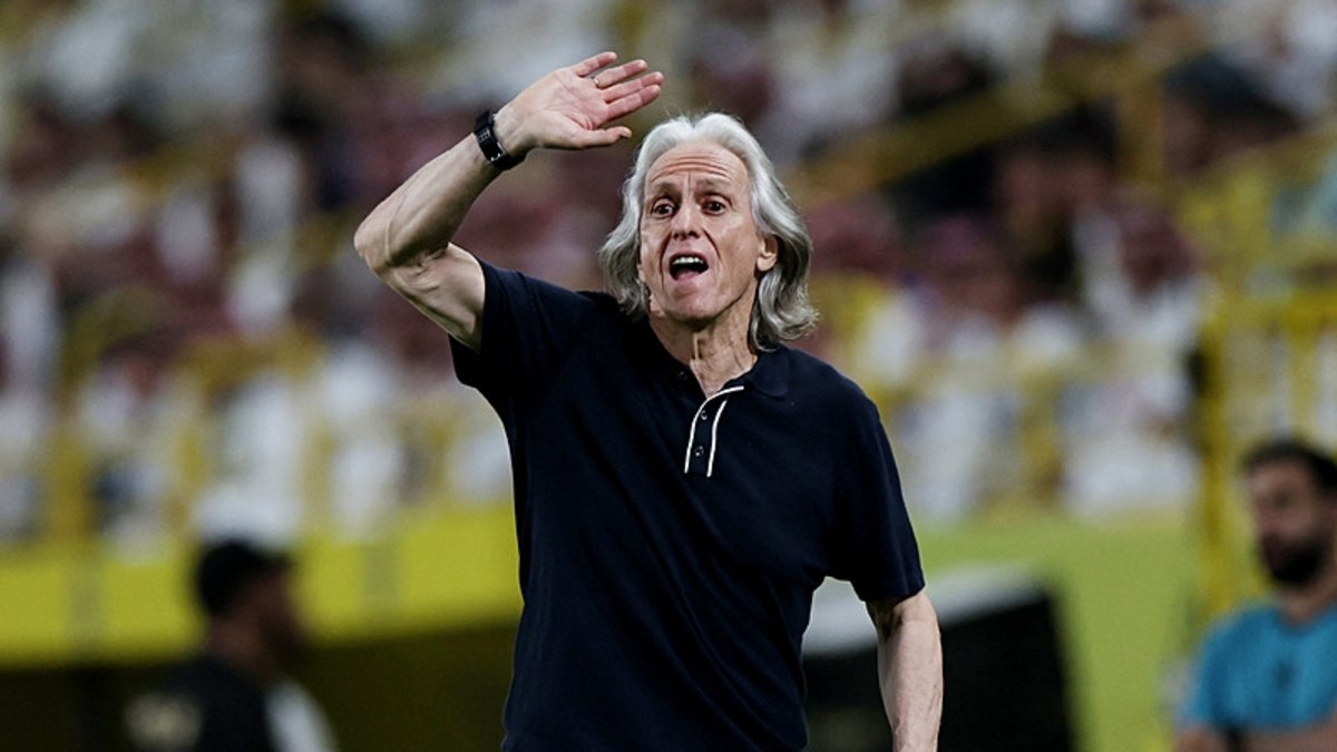 Jorge Jesus'tan Fenerbahçe açıklaması: Yarım kalan bir hikayemiz var!