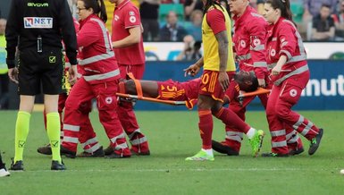 Udinese Roma maçı tatil edildi! Ndicka kalbini tutarak yere yığıldı