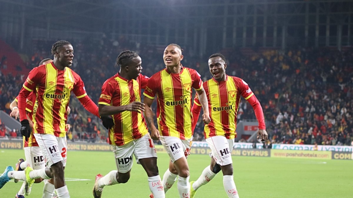 Göztepe sahasında hata yapmadı!