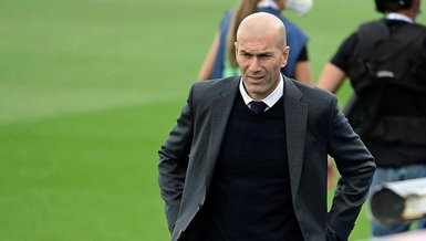 Zidane out