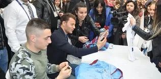 Yusuf ve Bero’ya ilgi büyüktü