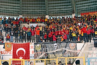 BB Erzurumspor - Yeni Malatyaspor maçından kareler