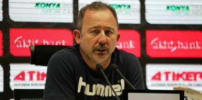 Atiker Konyaspor Teknik Direktörü Sergen Yalçın: "Beceremedik. Her şey bitmiş değil"