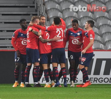 Lille'de gollerine devam eden Yusuf Yazıcı Fransa'da yine manşetleri süsledi!